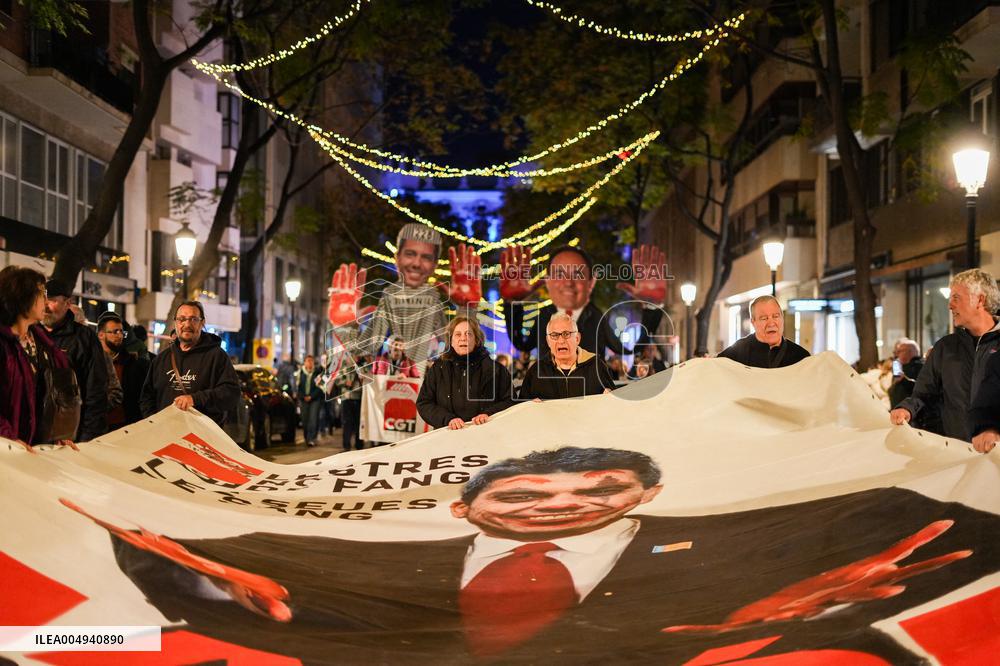 Pro-Palestinian Demonstrations - Spain