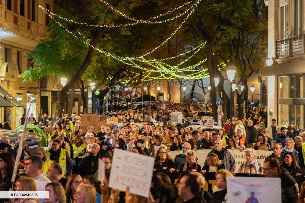 Pro-Palestinian Demonstrations - Spain