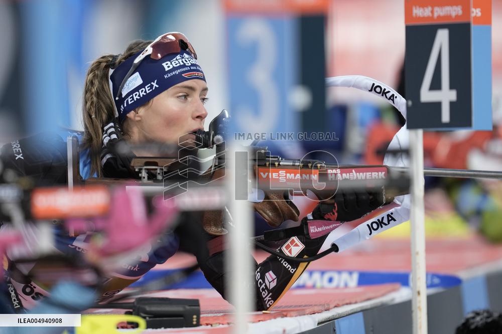 IBU BIATHLON WORLD CUP OSTERSUND
