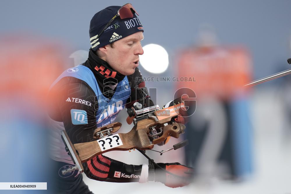 IBU BIATHLON WORLD CUP OSTERSUND
