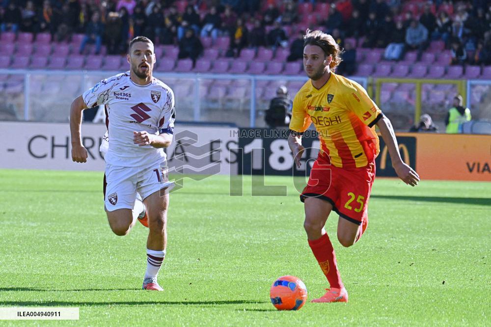 CALCIO - Serie A - US Lecce vs Torino FC