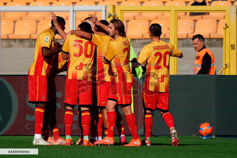 CALCIO - Serie A - US Lecce vs Torino FC