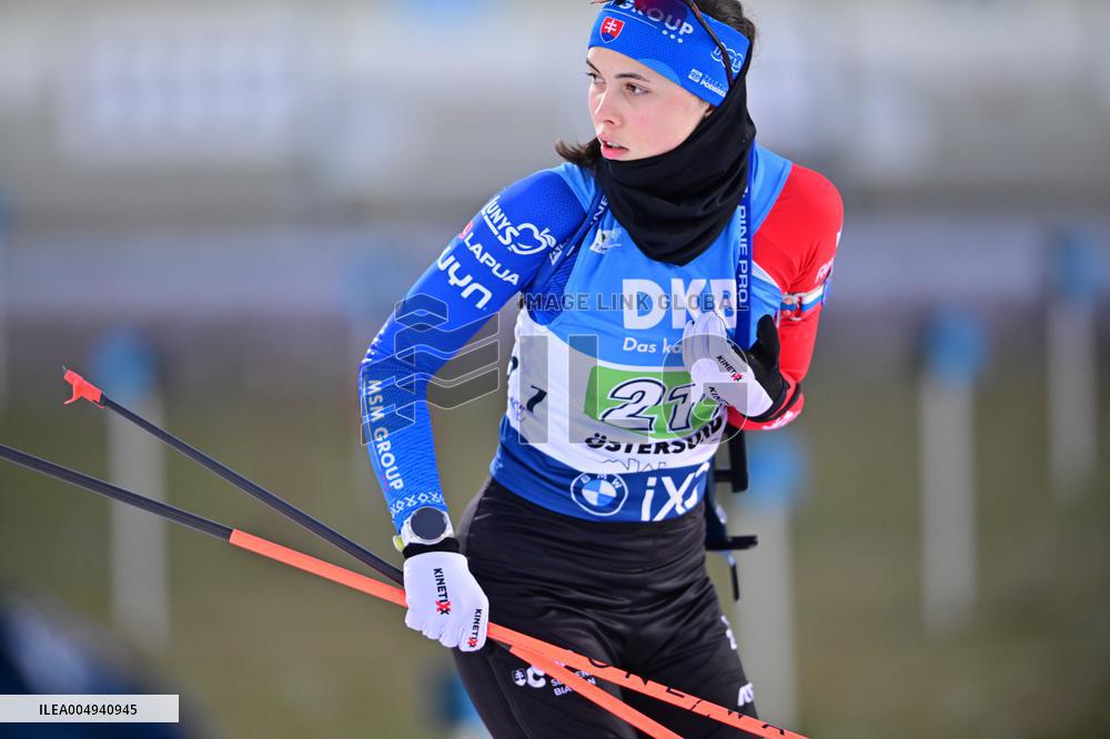 IBU BIATHLON WORLD CUP OSTERSUND
