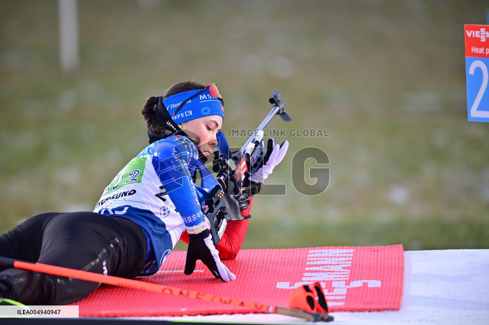 IBU BIATHLON WORLD CUP OSTERSUND