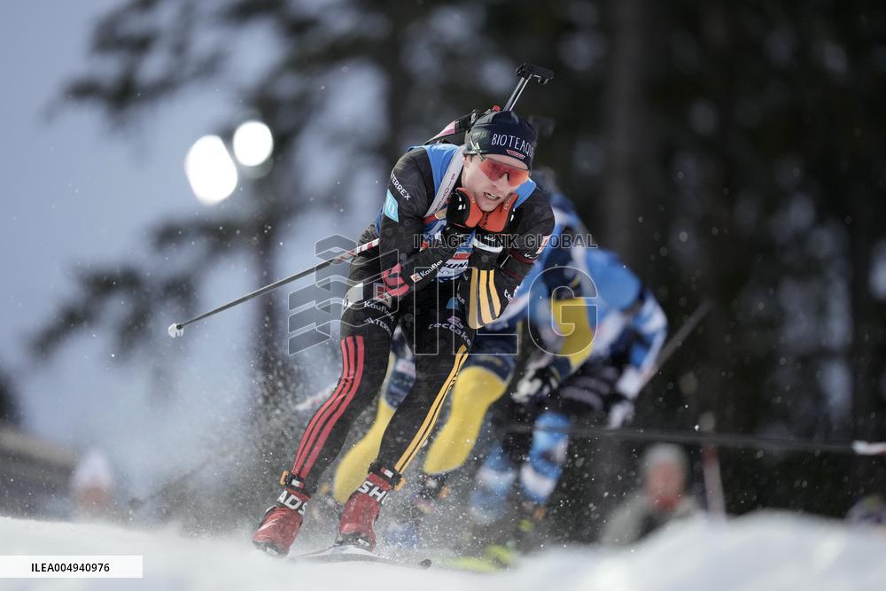 IBU BIATHLON WORLD CUP OSTERSUND