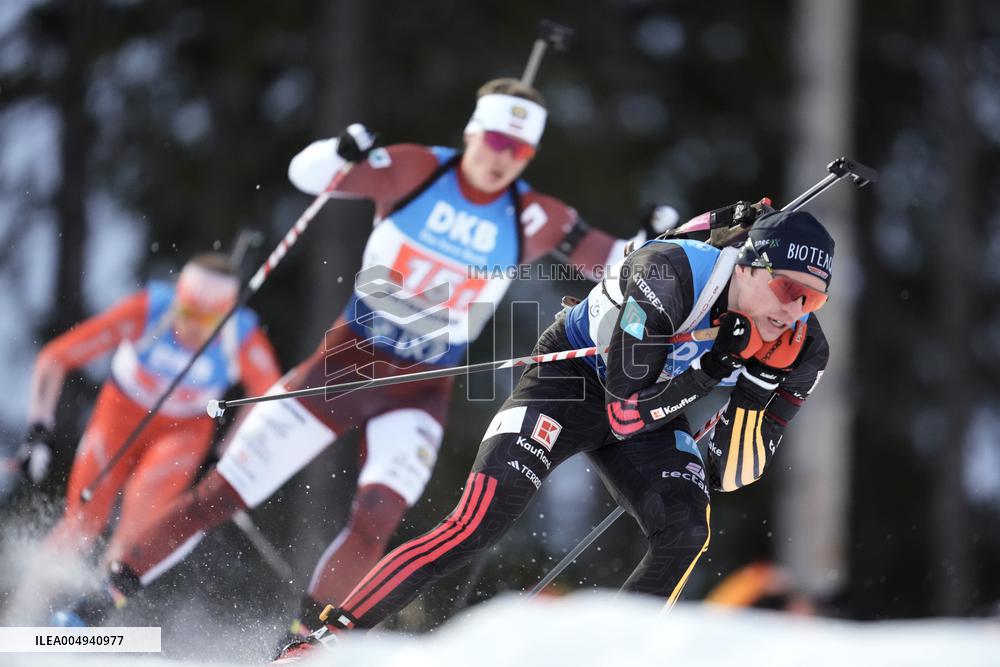 IBU BIATHLON WORLD CUP OSTERSUND