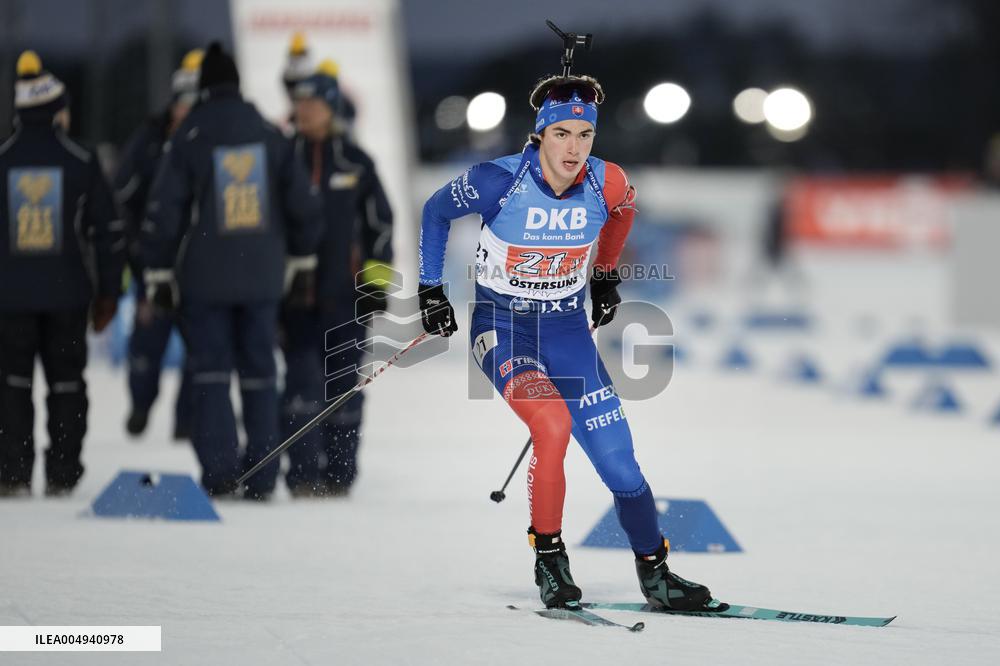 IBU BIATHLON WORLD CUP OSTERSUND