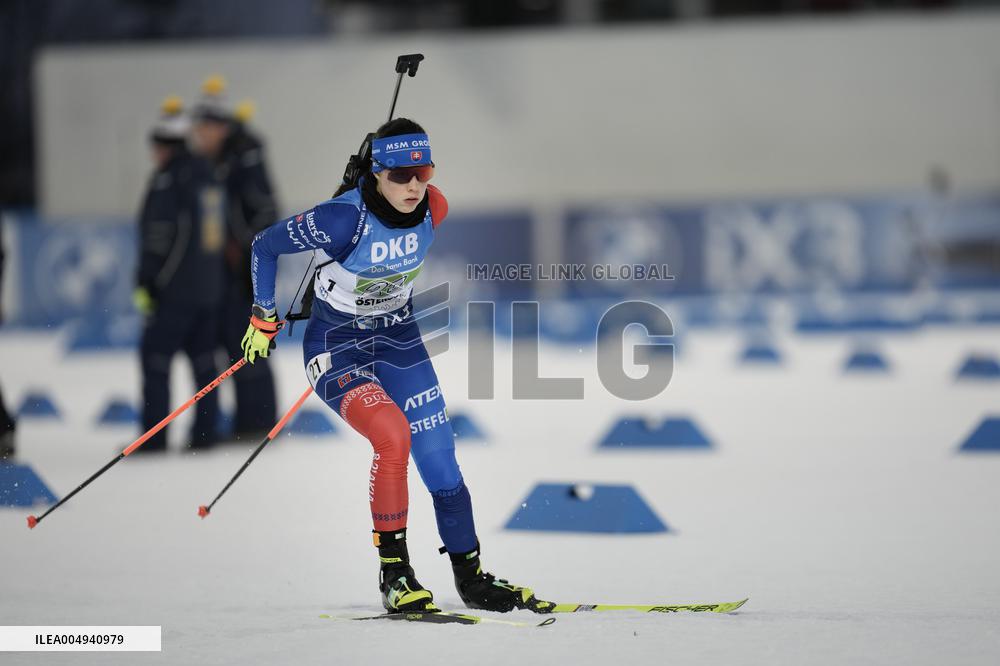 IBU BIATHLON WORLD CUP OSTERSUND