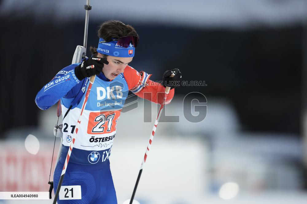 IBU BIATHLON WORLD CUP OSTERSUND