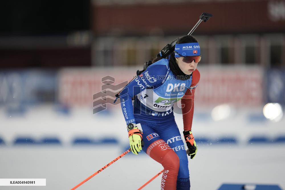 IBU BIATHLON WORLD CUP OSTERSUND