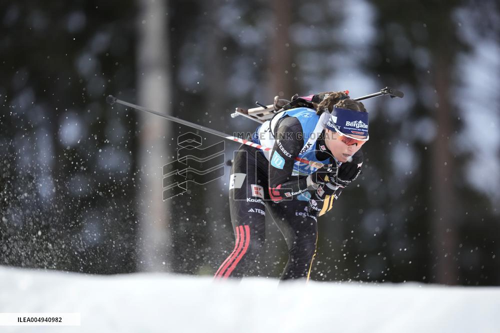 IBU BIATHLON WORLD CUP OSTERSUND