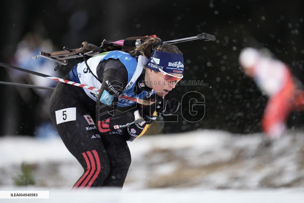 IBU BIATHLON WORLD CUP OSTERSUND