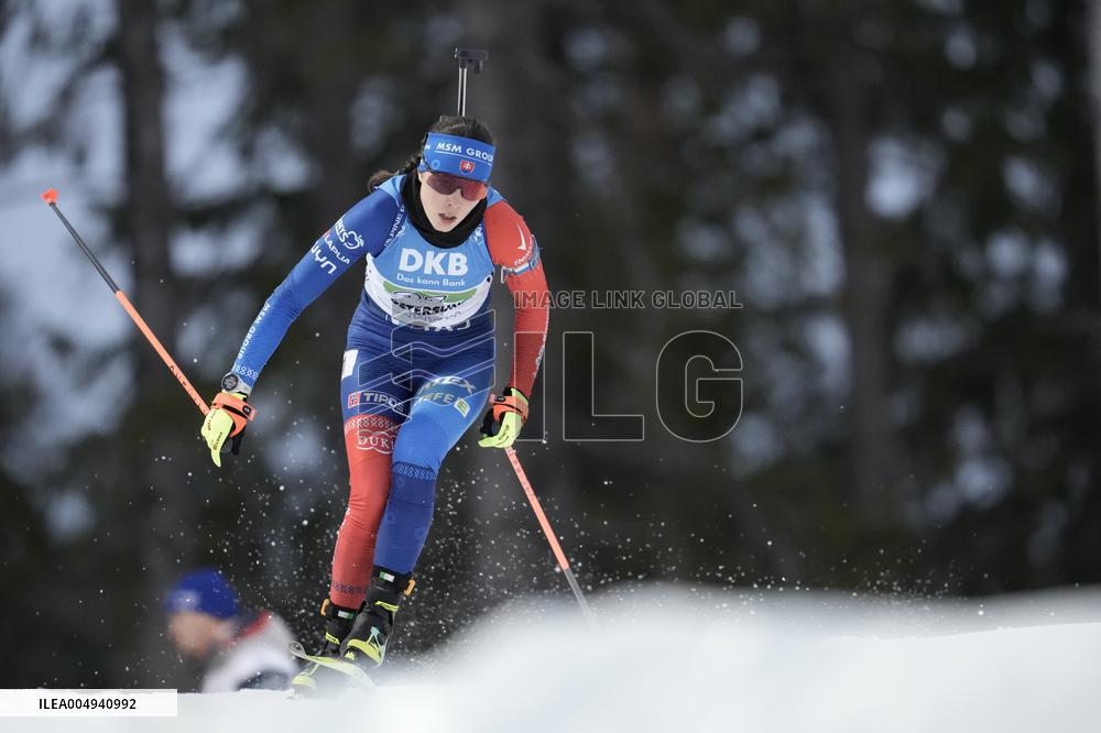 IBU BIATHLON WORLD CUP OSTERSUND