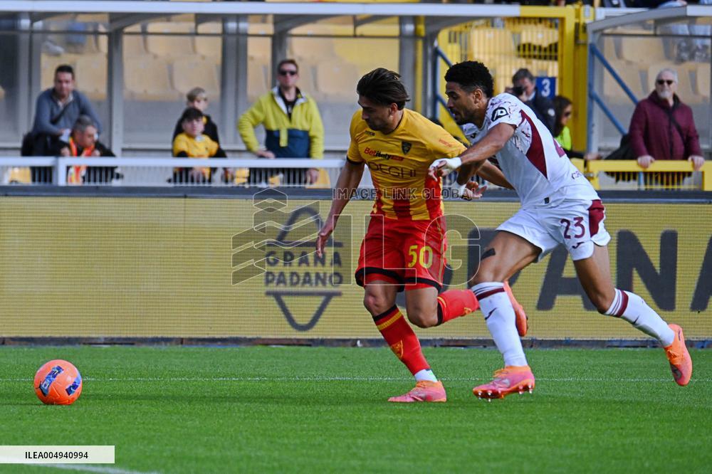 CALCIO - Serie A - US Lecce vs Torino FC
