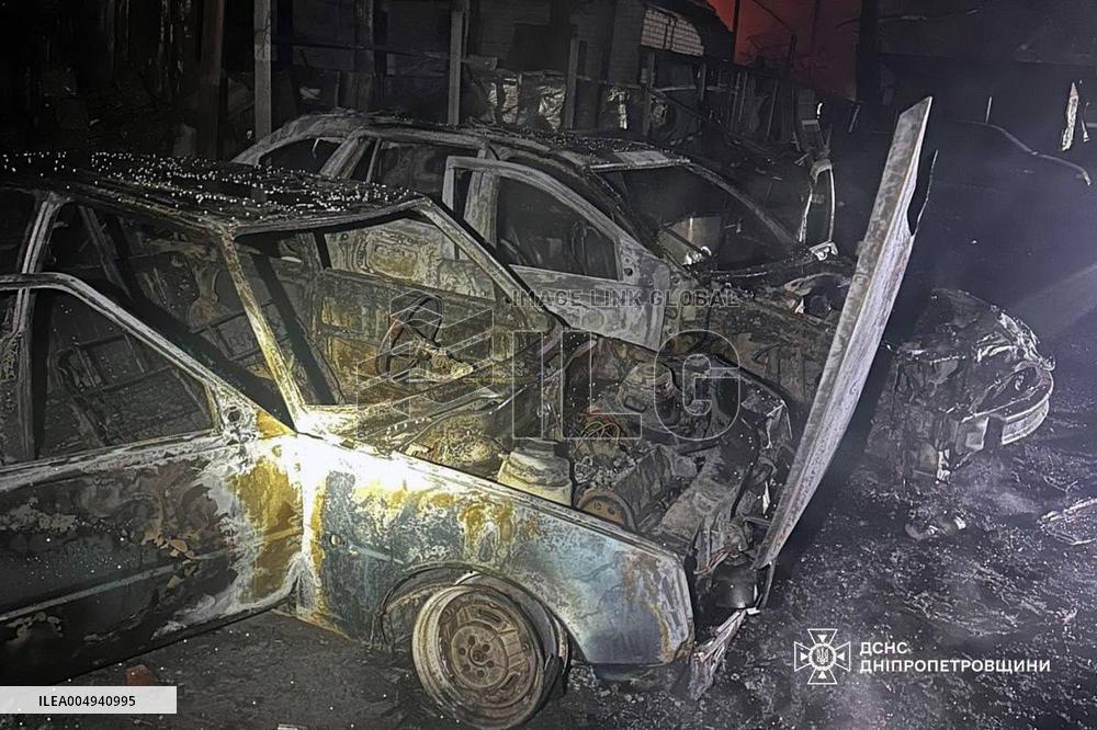 Deadly Air Strikes In Kyiv - Ukraine