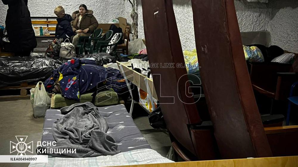 Deadly Air Strikes In Kyiv - Ukraine