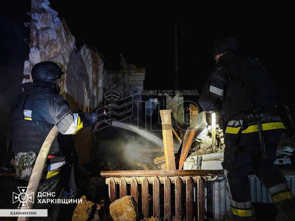 Deadly Air Strikes In Kyiv - Ukraine