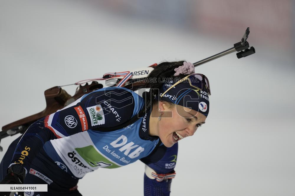 IBU BIATHLON WORLD CUP OSTERSUND