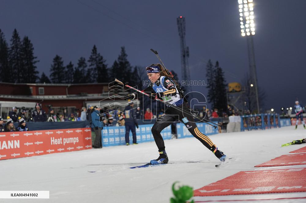 IBU BIATHLON WORLD CUP OSTERSUND