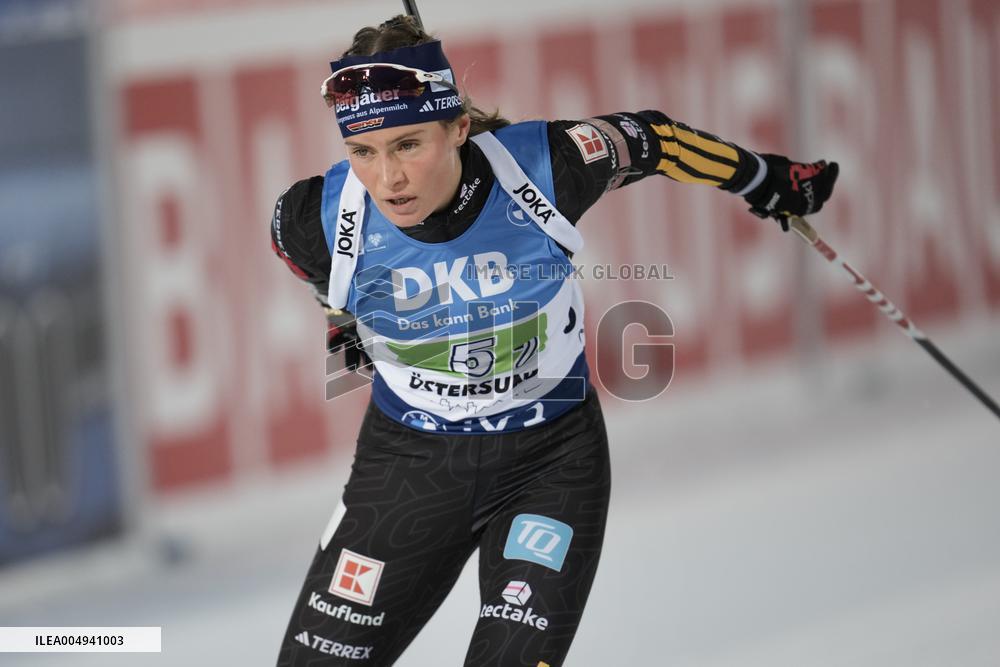IBU BIATHLON WORLD CUP OSTERSUND