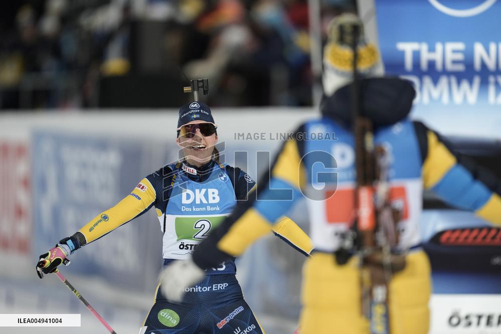 IBU BIATHLON WORLD CUP OSTERSUND