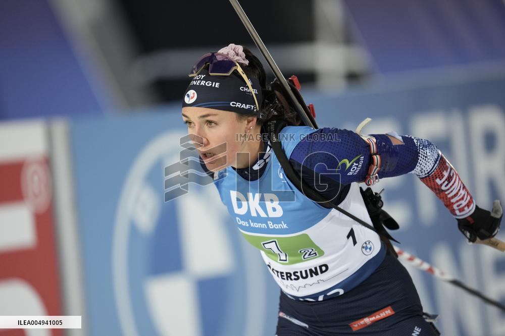 IBU BIATHLON WORLD CUP OSTERSUND