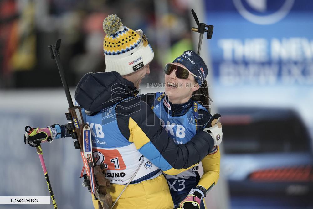 IBU BIATHLON WORLD CUP OSTERSUND