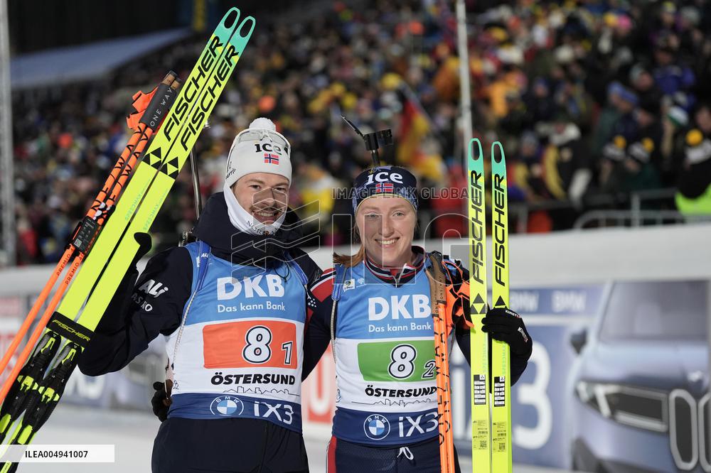 IBU BIATHLON WORLD CUP OSTERSUND