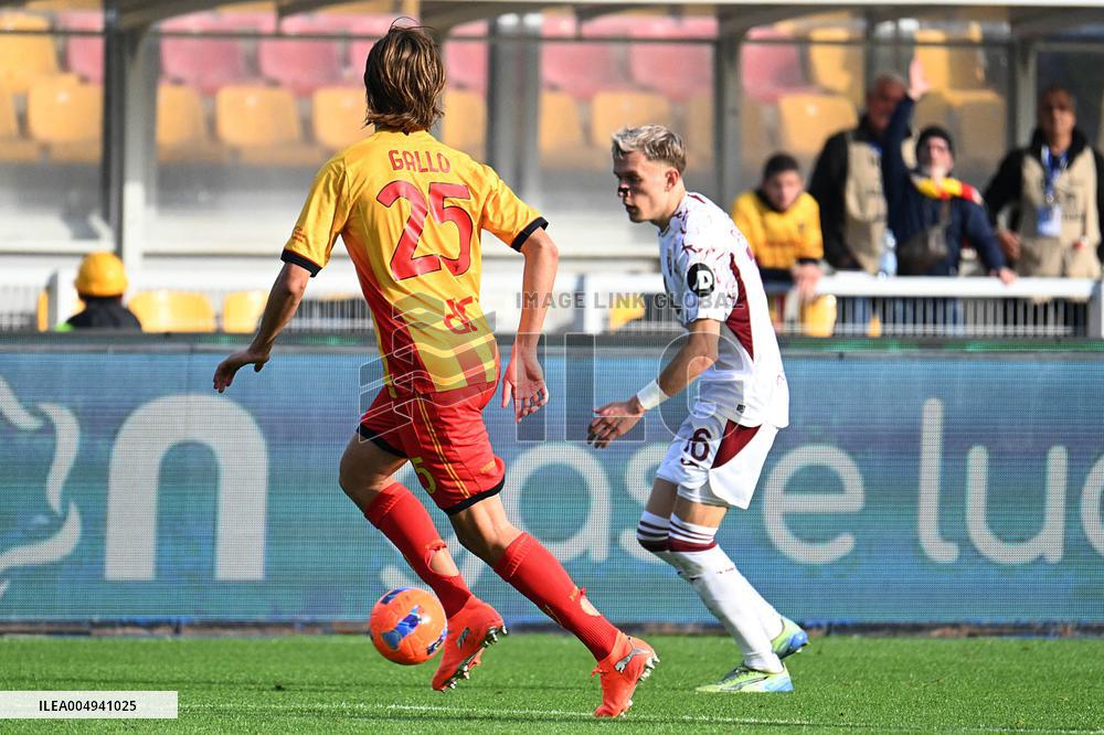 CALCIO - Serie A - US Lecce vs Torino FC