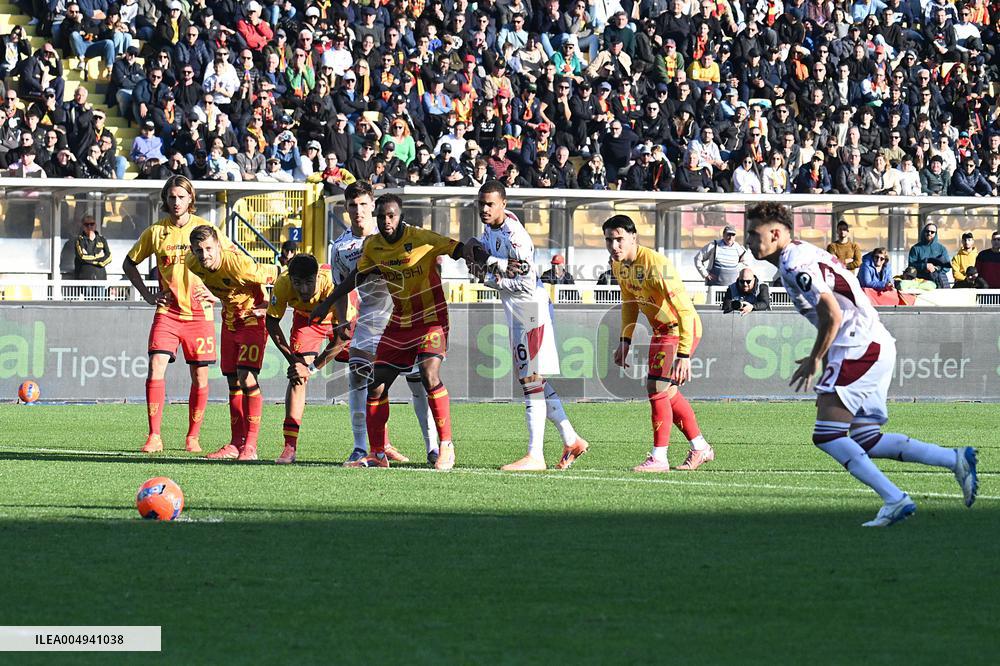 CALCIO - Serie A - US Lecce vs Torino FC