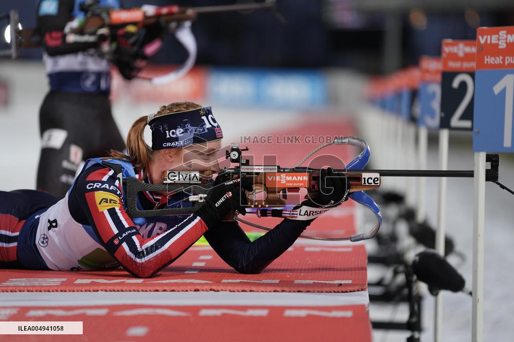 IBU BIATHLON WORLD CUP OSTERSUND