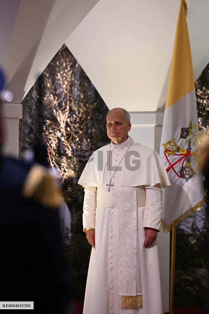 Pope Leo XIV Arrives In Beirut - Lebanon