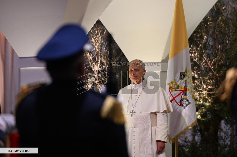 Pope Leo XIV Arrives In Beirut - Lebanon