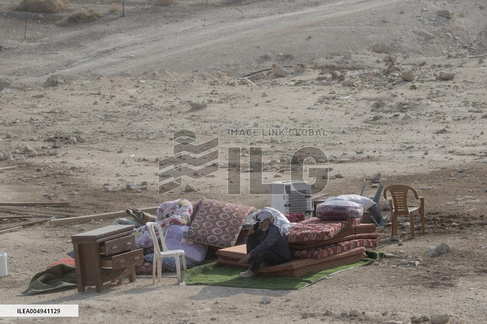 Palestinian Family Endures Repeated Displacement - West Bank