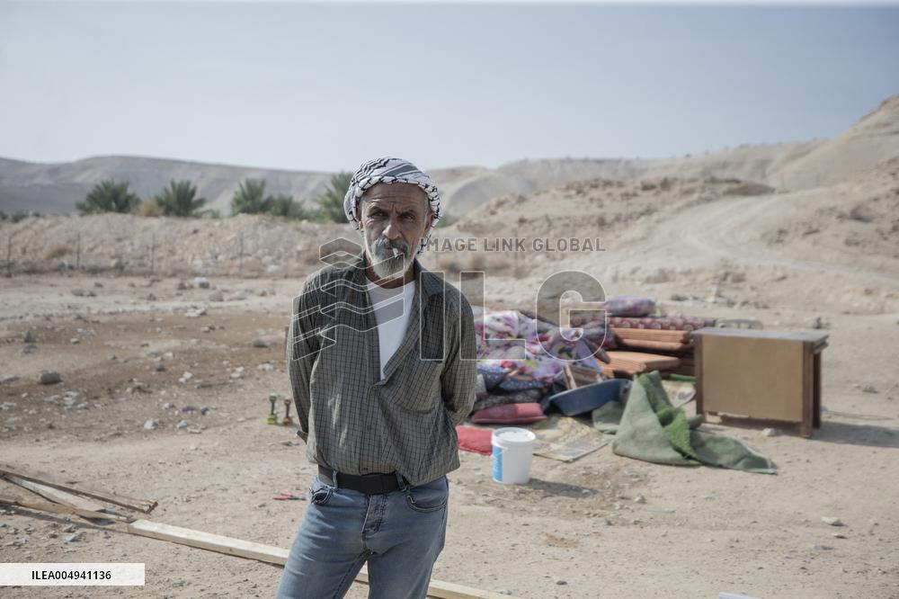 Palestinian Family Endures Repeated Displacement - West Bank