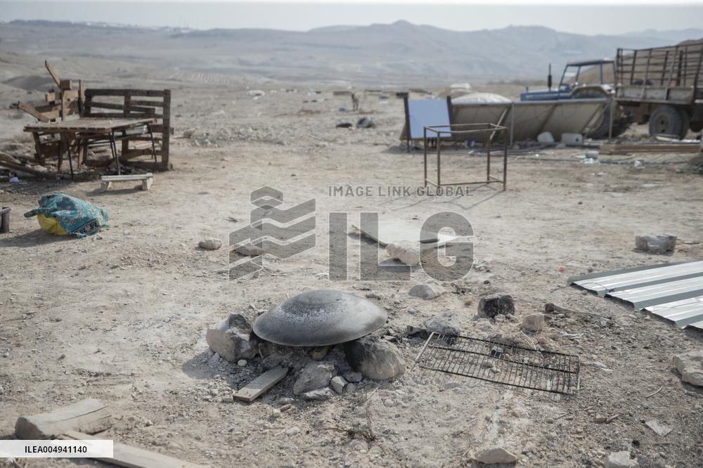Palestinian Family Endures Repeated Displacement - West Bank
