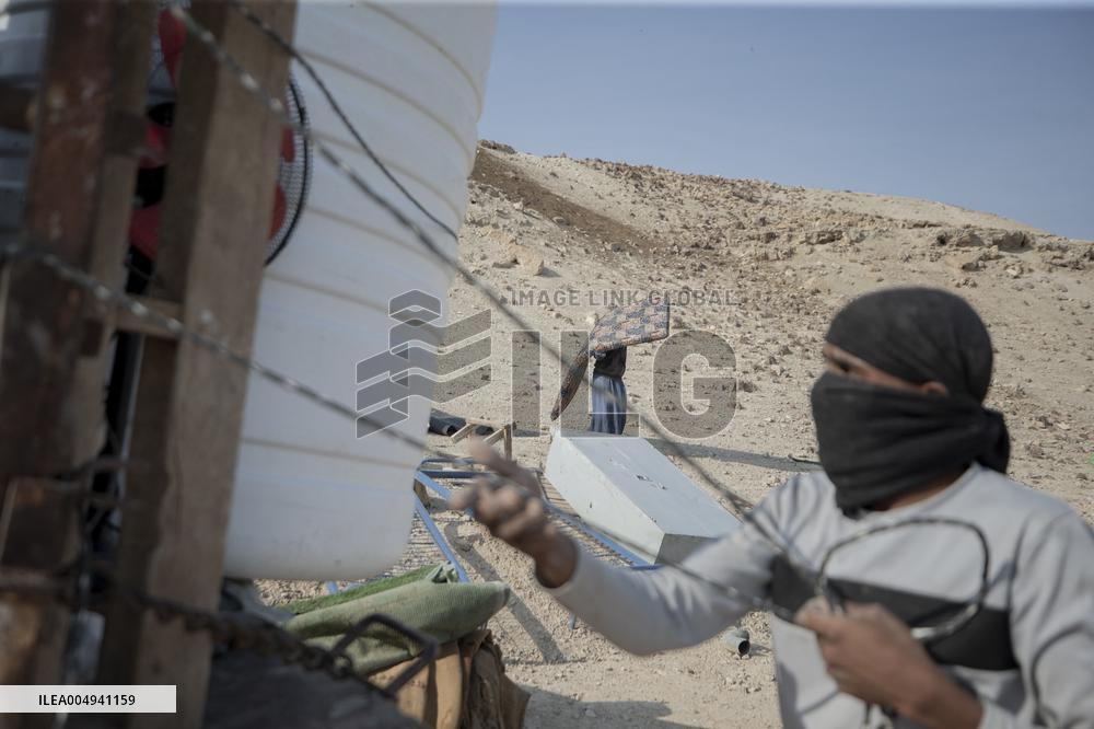 Palestinian Family Endures Repeated Displacement - West Bank