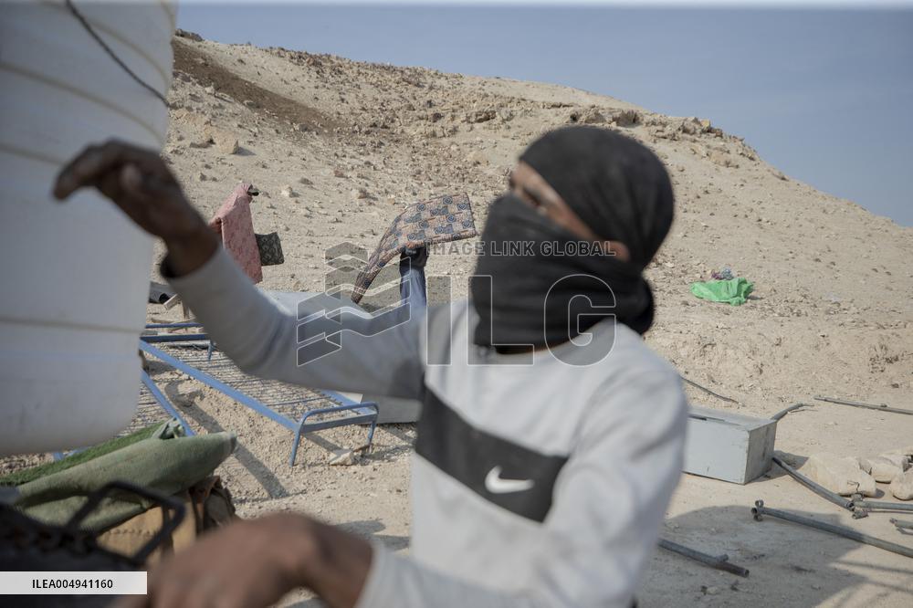 Palestinian Family Endures Repeated Displacement - West Bank