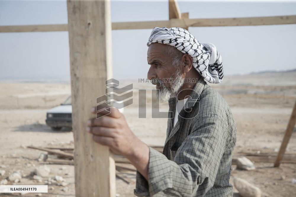 Palestinian Family Endures Repeated Displacement - West Bank