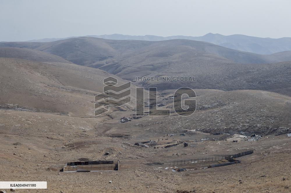 Palestinian Family Endures Repeated Displacement - West Bank