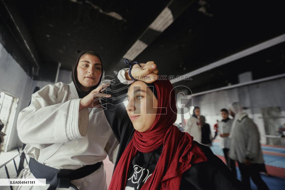 Sports Activities Resume across Gaza
