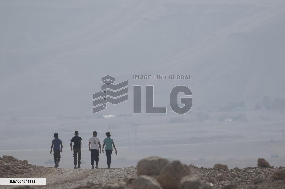 Palestinian Family Endures Repeated Displacement - West Bank