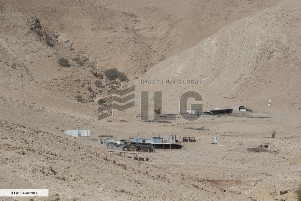 Palestinian Family Endures Repeated Displacement - West Bank