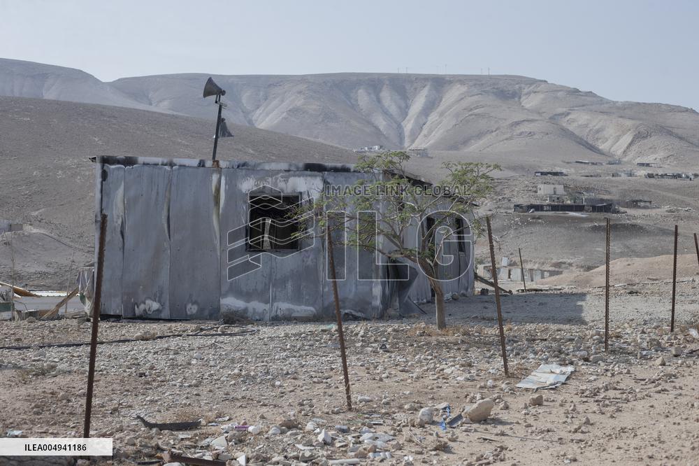 Palestinian Family Endures Repeated Displacement - West Bank