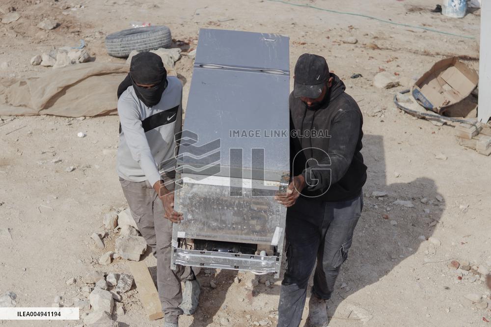 Palestinian Family Endures Repeated Displacement - West Bank