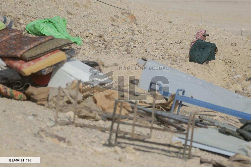 Palestinian Family Endures Repeated Displacement - West Bank