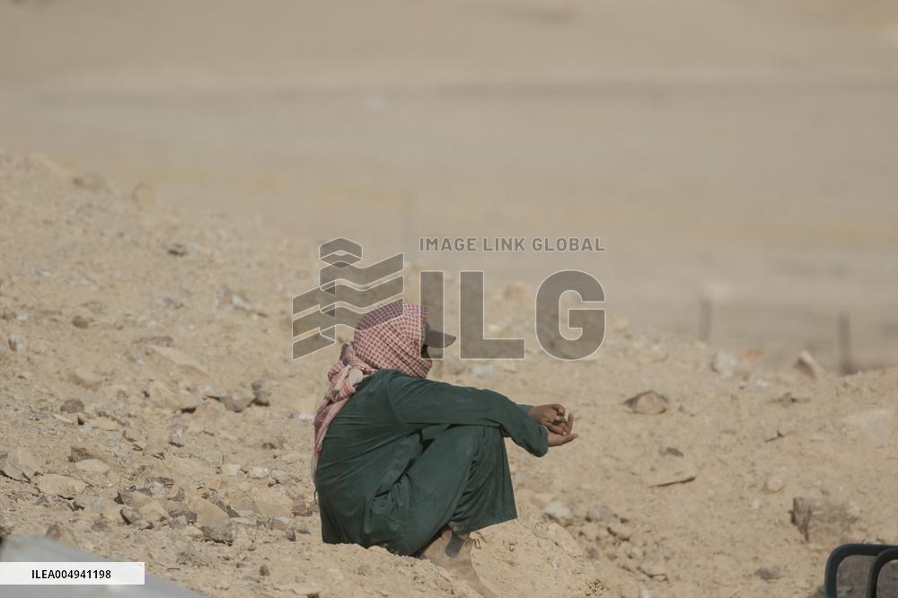 Palestinian Family Endures Repeated Displacement - West Bank