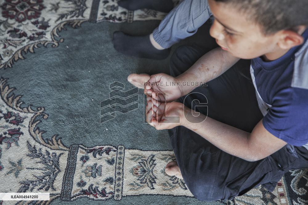 Palestinian Family Endures Repeated Displacement - West Bank