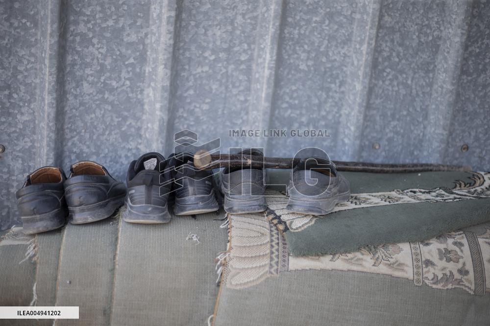 Palestinian Family Endures Repeated Displacement - West Bank