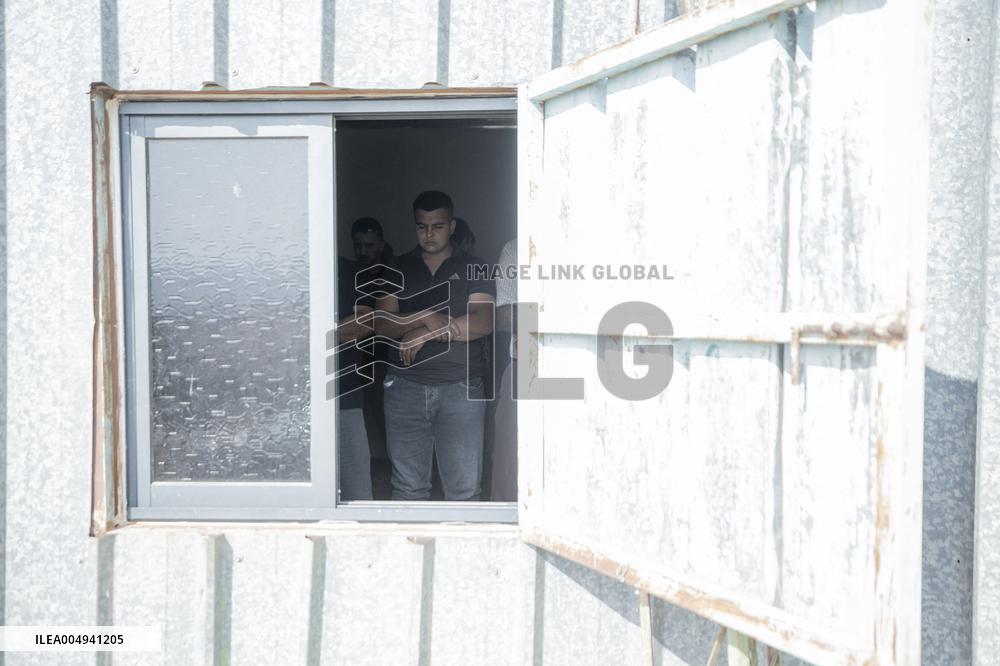 Palestinian Family Endures Repeated Displacement - West Bank